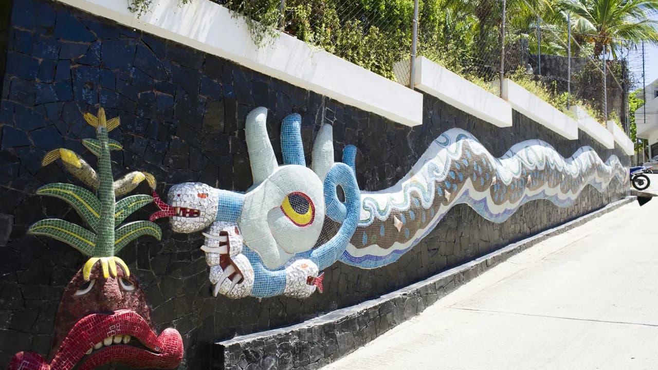 La casa de Acapulco donde Diego Rivera convirtió los muros en viento