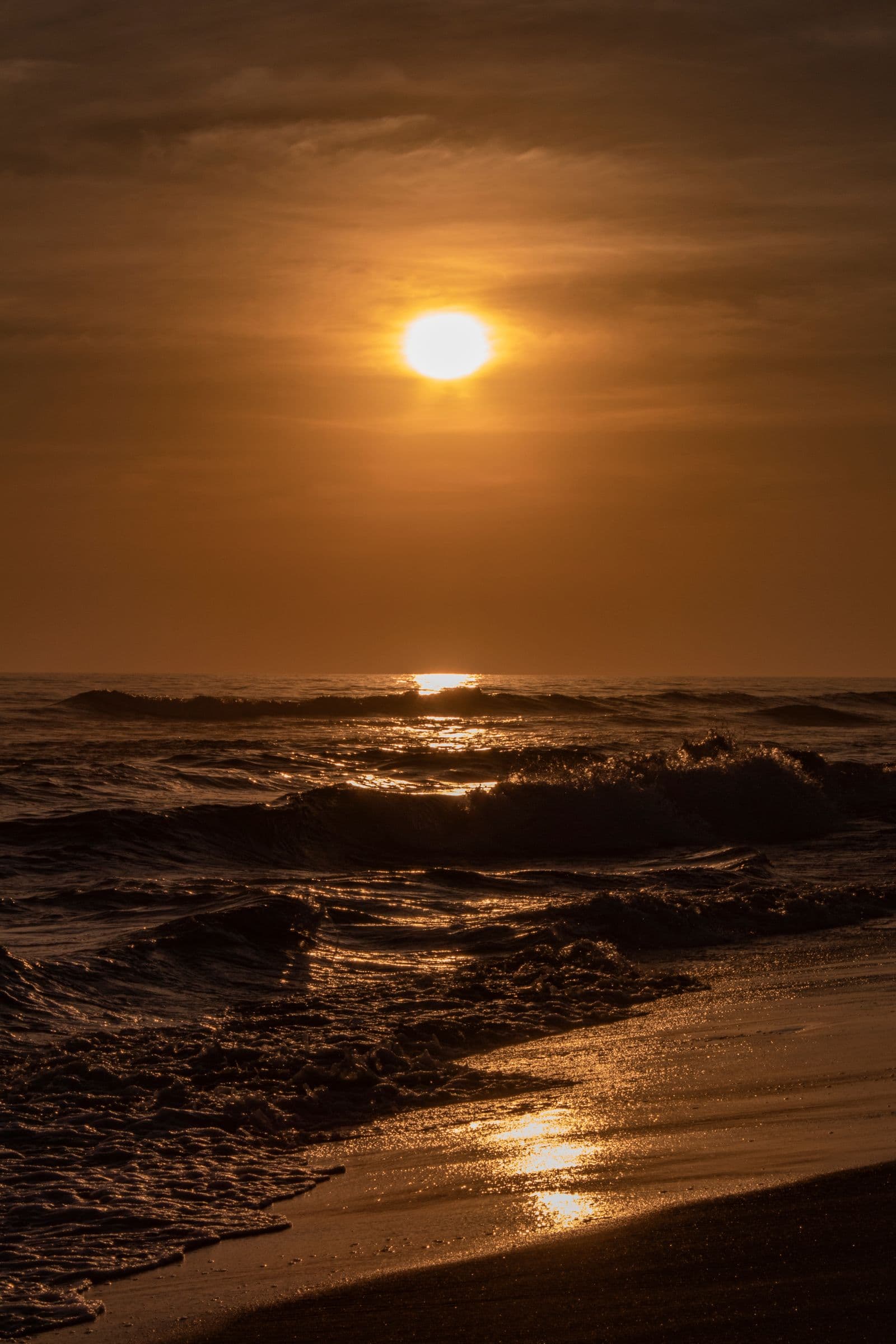Bahía de Acapulco al atardecer