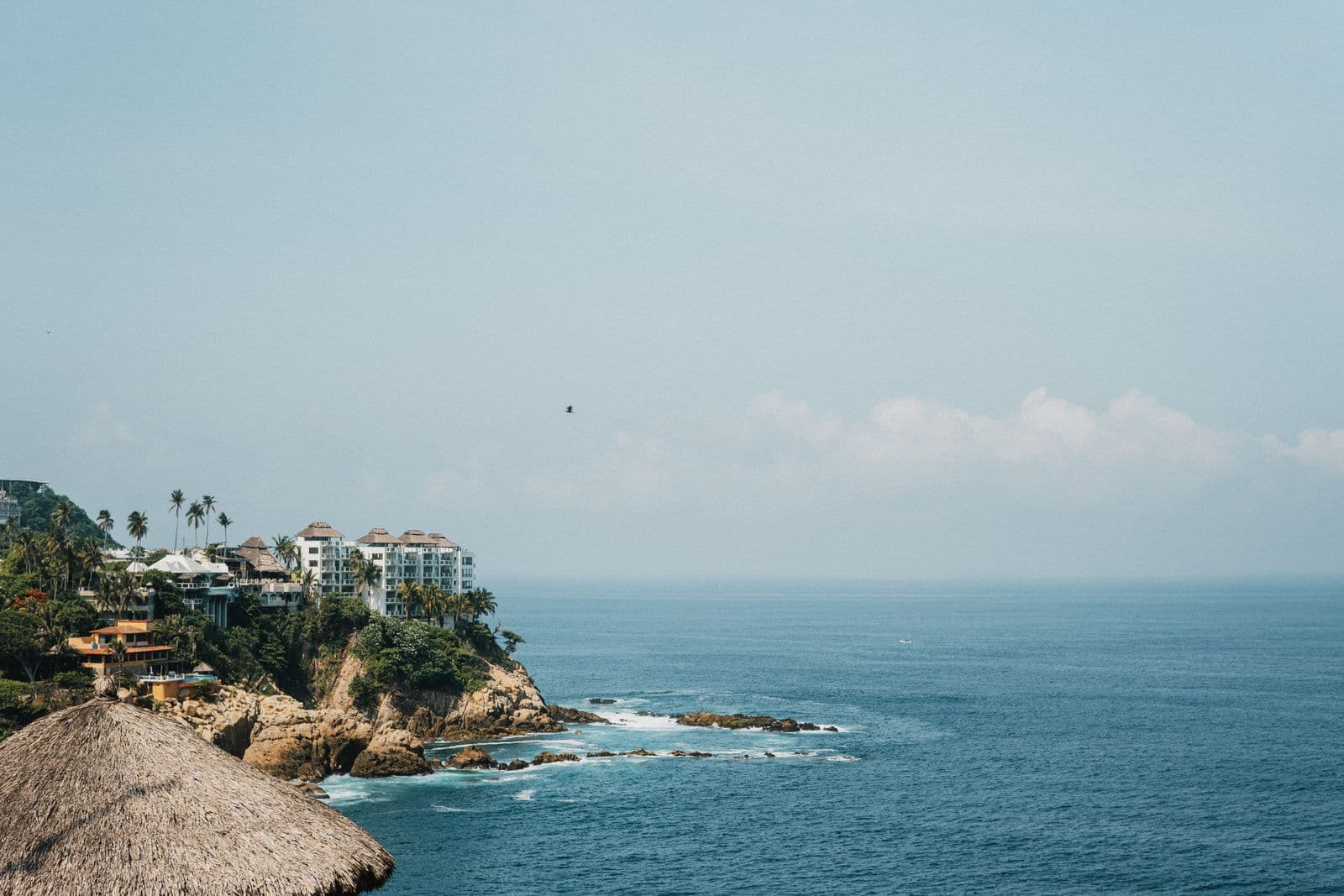 Hoteles frente al mar en Acapulco