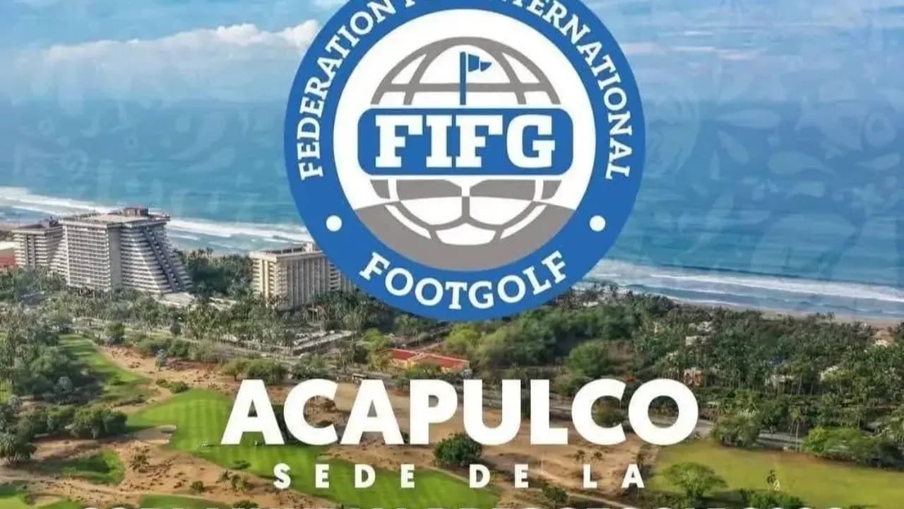 Acapulco Mundial: 1,200 jugadores de 60 países llegarán al puerto con una derrama estimada de 145 mdp