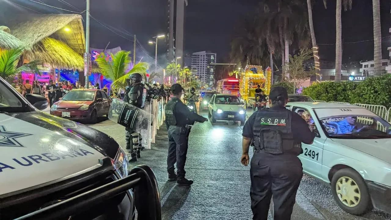 Tras décadas de quejas, por fin le pusieron freno al Acamoto: 331 multas, 85 motos aseguradas y cero muertes en Acapulco